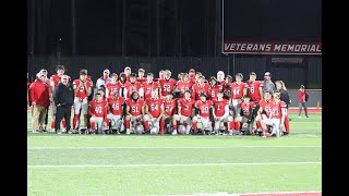 Salamanca Warriors Football 2023 Championship  Good Luck Video