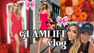 #GLAMLIFE VLOG: NEW HONEY BLONDE HAIR, ITALY COUNTDOWN