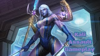 Smite: Assault Gameplay with Kali-Justice Was Served in This Game