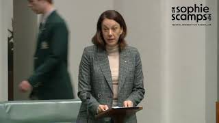 Nature Positive Reforms - Part 2 | 3 July 2024 | Dr Sophie Scamps MP