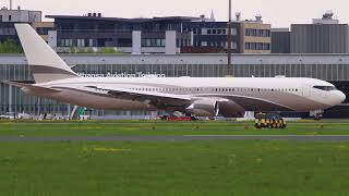 P4-MES Boeing 767-300 at Bremen Airport 11.05.2021