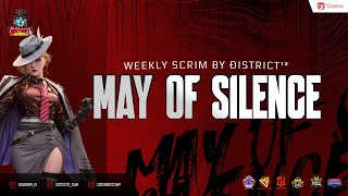 [MATCHDAY] MAY OF SILENCE BY ÐISTRICT¹³ - SQUAD BATTLE ROYALE TOURNAMENT | Call of Duty®️: Mobile