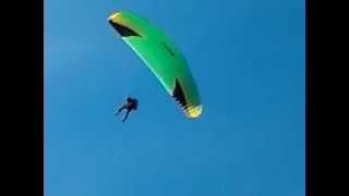 Paraglider keeping me company in the North Lake District mountains!