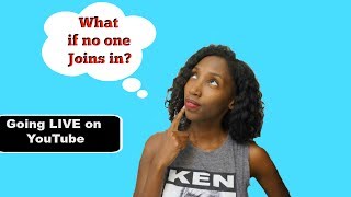 Should Small YouTubers GO LIVE? Live on Clueless Tips | Tips Tuesday