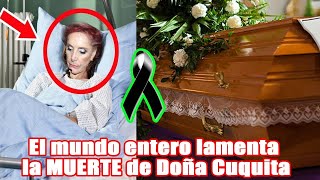 ➕ DETALLES DE LA TUMBA DE LA ESPOSA DE VICENTE FERNANDEZ DOÑA CUQUITA