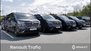 Renault Trafic - najlepsze w swojej klasie