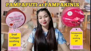 Snail Collagen & Pomegranate fruit soothing gel||Honest Review