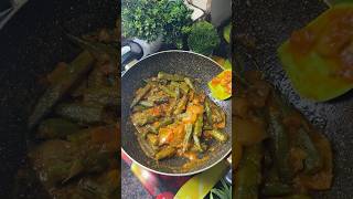 Bhindi ki Masaledar or Chatpata recipe #shorts