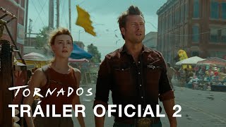 TORNADOS   Tráiler Oficial 2   DOB │ PubliCine