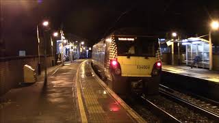 Trains at Partick, North Clyde Line (17/10/2017)