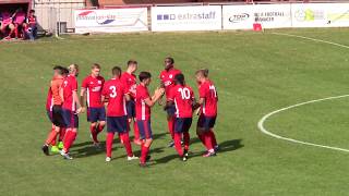 Kane Farrell highlights playing in No17 for Biggleswade United V Sun Sports 02 09 2017