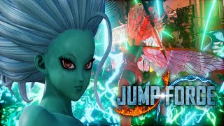 ❄️Ice Queen Galena Combo Jump Force