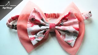 Easy Bow Headband | How to Make Headband with Bow | SiyoDhago