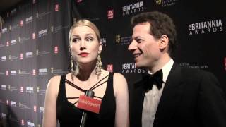 Ioan Gruffudd & Alice Evans' Red Carpet Tips