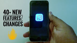 iOS 13 40+ New Features/Changes