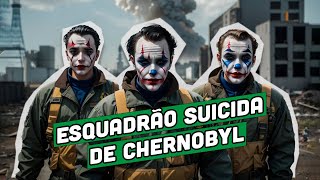 Esquadrão Suicida de Chernobyl - Os Heróis que Evitaram um Desastre Nuclear Ainda Pior