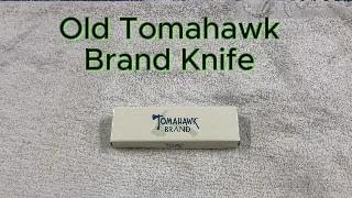 Tomahawk Brand Knife