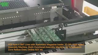 POE 2020 New Facilities of PCB Assembly Line