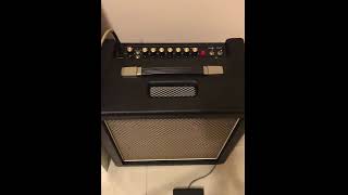 Ceriatone OTS Mini Lunchbox 20 Combo Amp Start-up to Demo