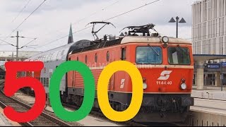 500 Abonnenten-Special: ÖBB Bahnhofsansagen Nahverkehr Wien in Überlänge (Chris Lohner)