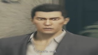 Kiryu learns moves from but not from Yakuza instructors