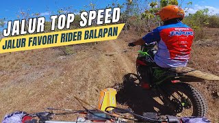 JALUR TOP SPEED !! Bukit Gersang Jalur Favorit Para Rider Untuk Balapan !! (LATBER BMX #2)