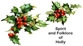 Tis the Season of Holly Spirit