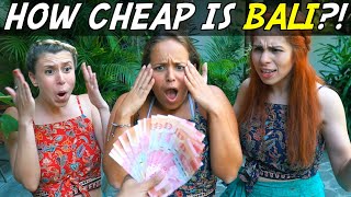 How Cheap is Bali?! (6 Million Views on Facebook)