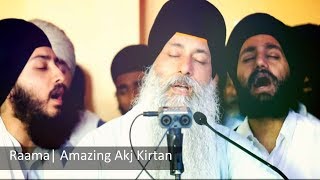 Raama | Bhai Harpreet Singh Toronto | Akj Kirtan Latest