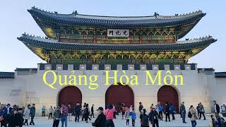 Hàn Quốc-Những hoàng cung nổi tiếng ở  Seoul