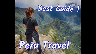 Awesome Peru Travel Guide 2022 & Essential Tips #shorts