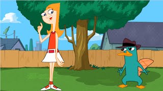 Phineas And Ferb: Candace Saw Perry The Platypus In Secret Agent Mode