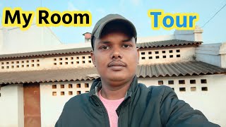 My first Vlog || my Room Tour || By JK Desi Vlog