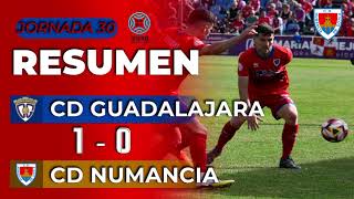 Resumen C.D Guadalajara | 1-0 | C.D. Numancia