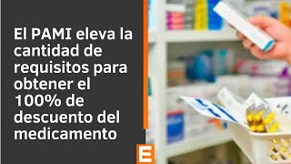 Eugenio Semino sobre el PAMI y recorte de medicamentos