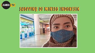 SHOPPING DI MINISO INDONESIA - ROOM TOUR