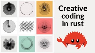 Creative coding in rust