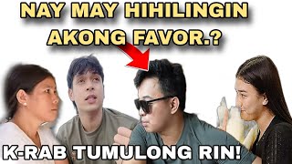 HA!! PAPA JOMS HUMINGE NANG FAVOR SA NANAY NI CARLA PATUNGKOL SA?|KALINGAP RAB LATEST VLOG TODAY