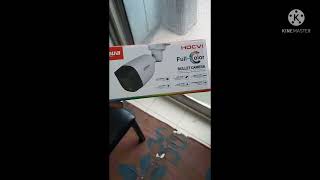 DAHUA 2MP CAMERA CONNECT TO HIKVISION DVR  #2