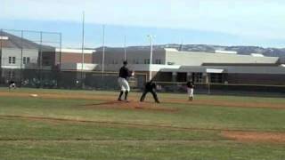 Blake Brailsford Pitching AFHS