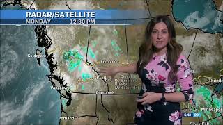 Danielle Savoni - CTV News Calgary - Weather - Monday, May 27, 2024.