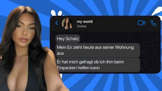 Sie hilft IHREM EX 😵  (Full story)