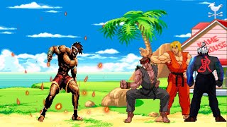 {Infinite Mugen Gaming} Another Unkown Vs Street Fighter Team