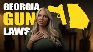 Georgia's 80% Lower Gun Laws