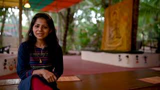 Experience and Expression with love Sakshi- Senior Yoga Teacher Testimonial