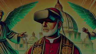 Cardinals Test VR Headsets at Stunning AI-Driven Vatican Art Exhibit