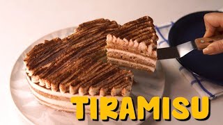 Легкий торт Тирамису + Рецепт ледифингеров в форме сердца ❤️🍰 | Идеально для Дня Святого Валентина!