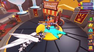 Dragon Adventures |Ice Cream Sundae Minigame Speedrun| [Solstice Event 2023] *Roblox*