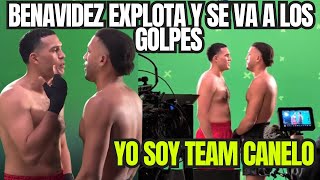 Benavidez y Morrell Casi se van a los GOLPES Lo que NO viste en el cara a cara entre