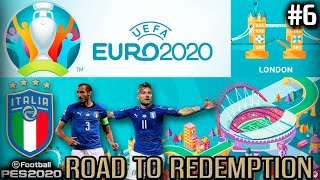 UEFA EURO 2020 Semifinals - Netherlands vs Italy | PES 2020 Road To Redemption Episode 6